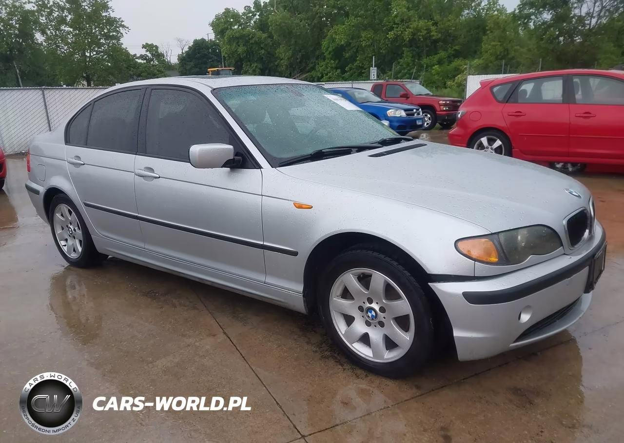 2005 BMW 325Xi