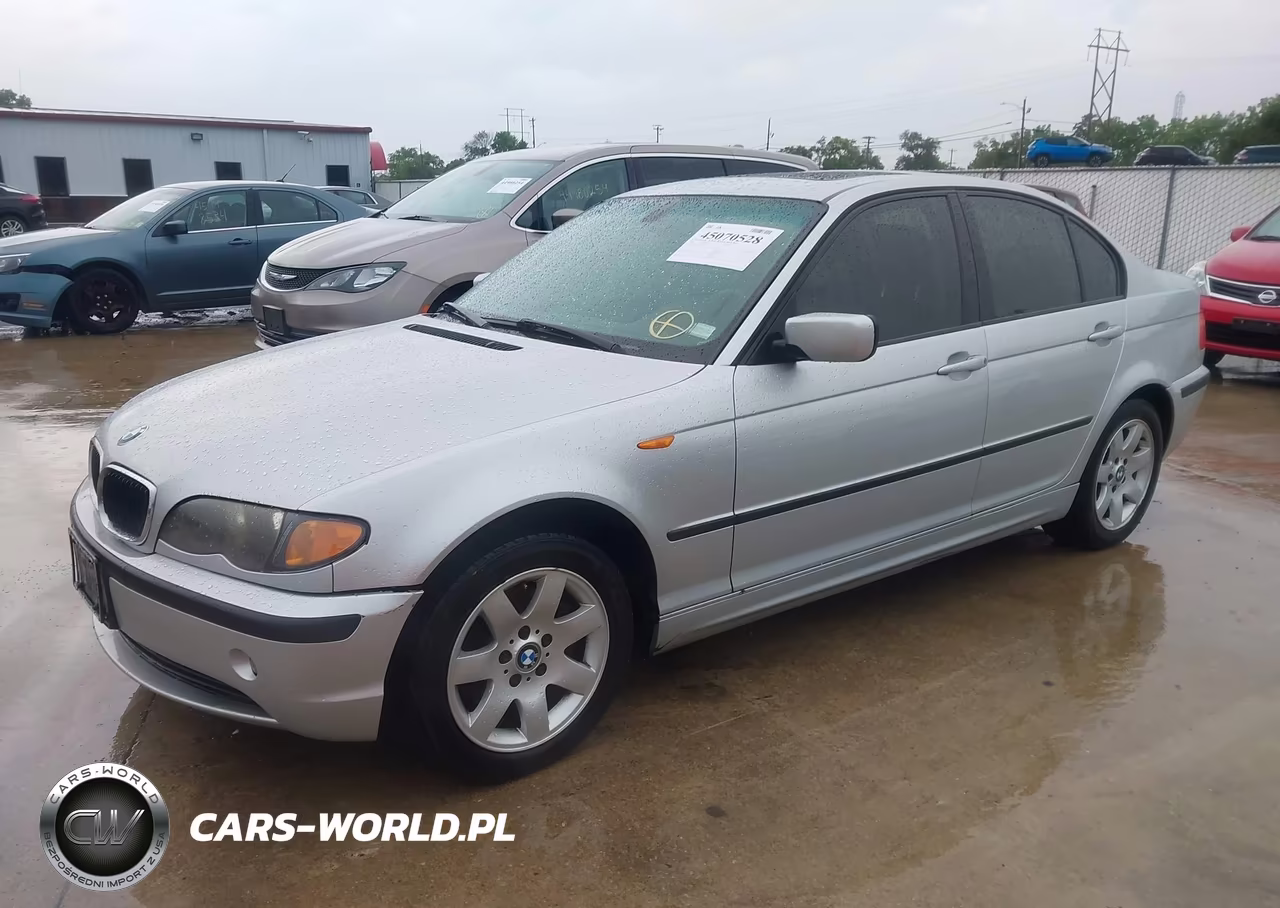 2005 BMW 325Xi VIN:WBAEU33465PR15277 - 2