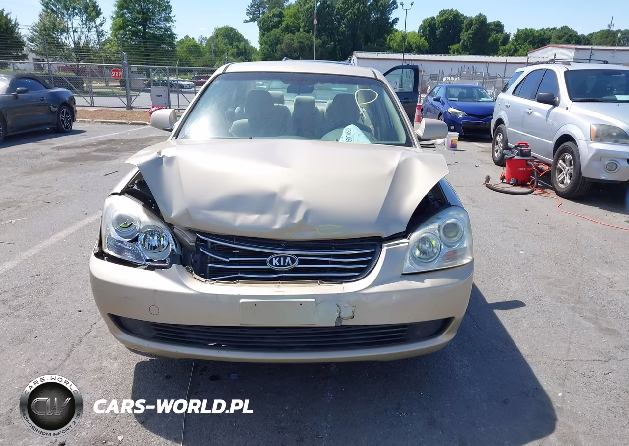 2007 Kia Optima Lx VIN:KNAGE123475146277 - 12