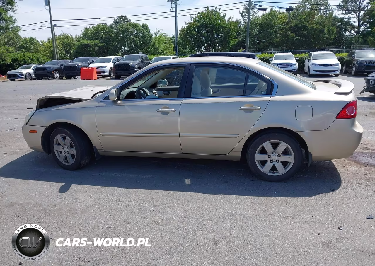 2007 Kia Optima Lx VIN:KNAGE123475146277 - 14