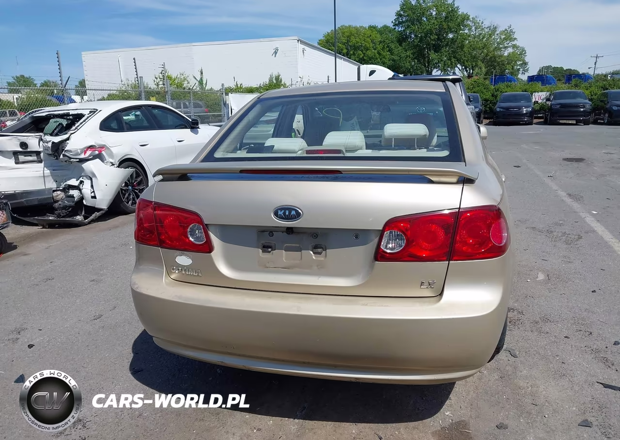 2007 Kia Optima Lx VIN:KNAGE123475146277 - 16