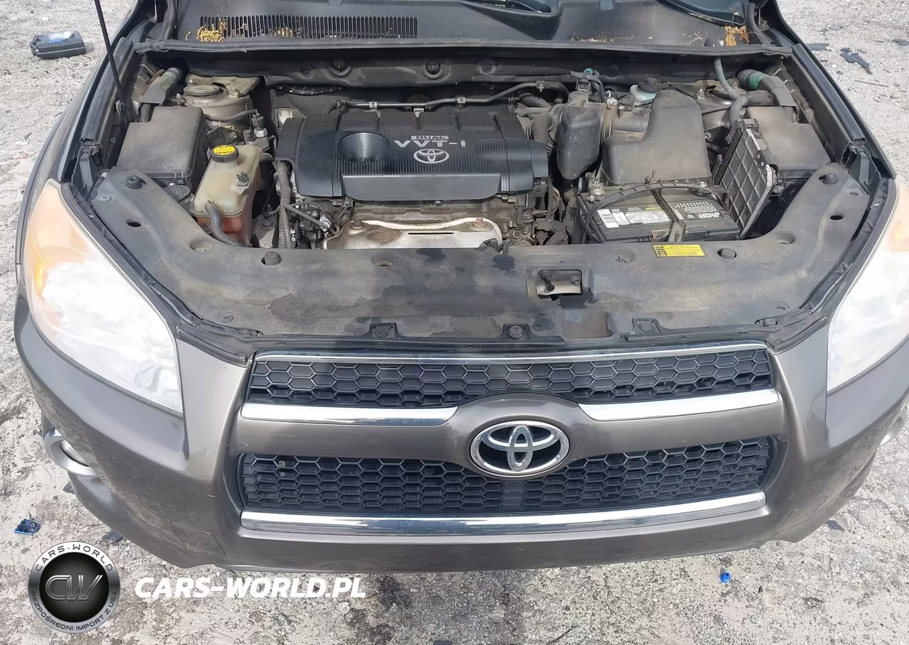 2011 Toyota Rav4 Limited VIN:2T3DF4DV7BW092302 - 10