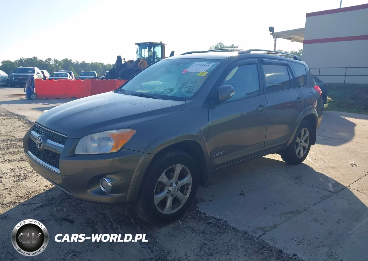 2011 Toyota Rav4 Limited VIN:2T3DF4DV7BW092302 - 2