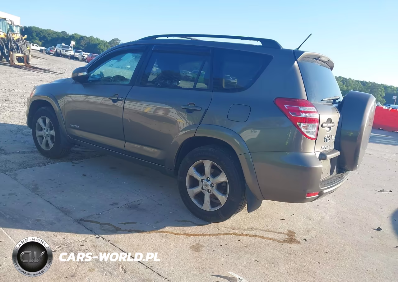 2011 Toyota Rav4 Limited VIN:2T3DF4DV7BW092302 - 3