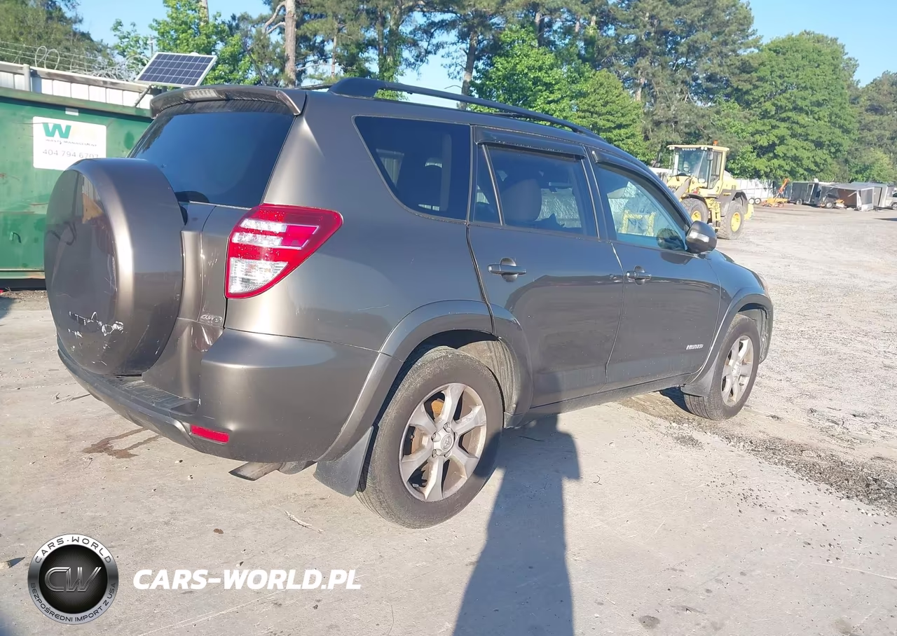 2011 Toyota Rav4 Limited VIN:2T3DF4DV7BW092302 - 4