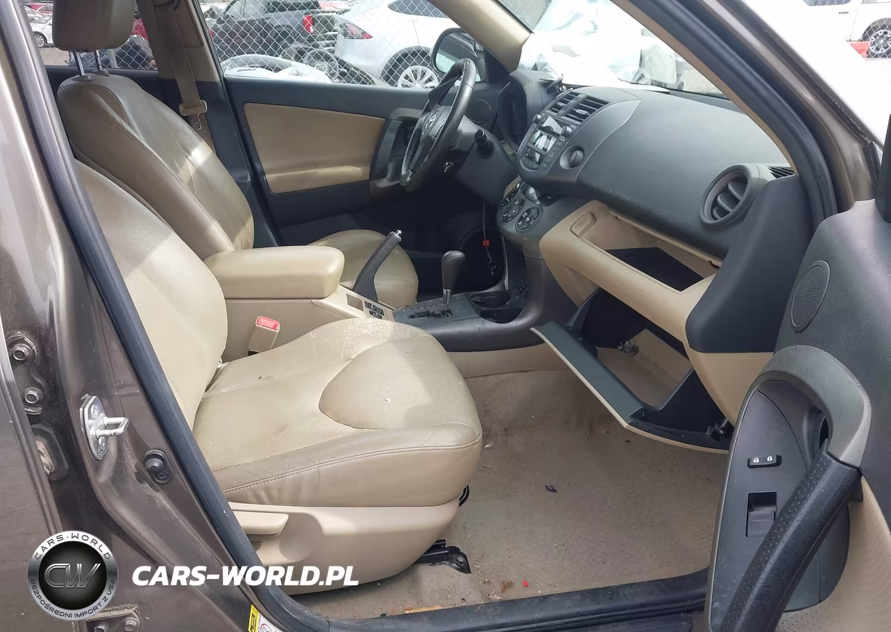 2011 Toyota Rav4 Limited VIN:2T3DF4DV7BW092302 - 5