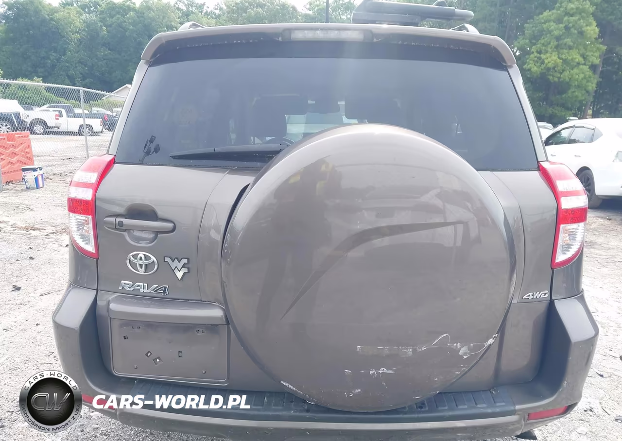 2011 Toyota Rav4 Limited VIN:2T3DF4DV7BW092302 - 6