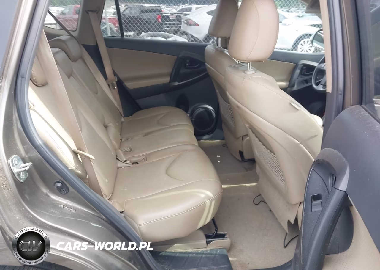 2011 Toyota Rav4 Limited VIN:2T3DF4DV7BW092302 - 8