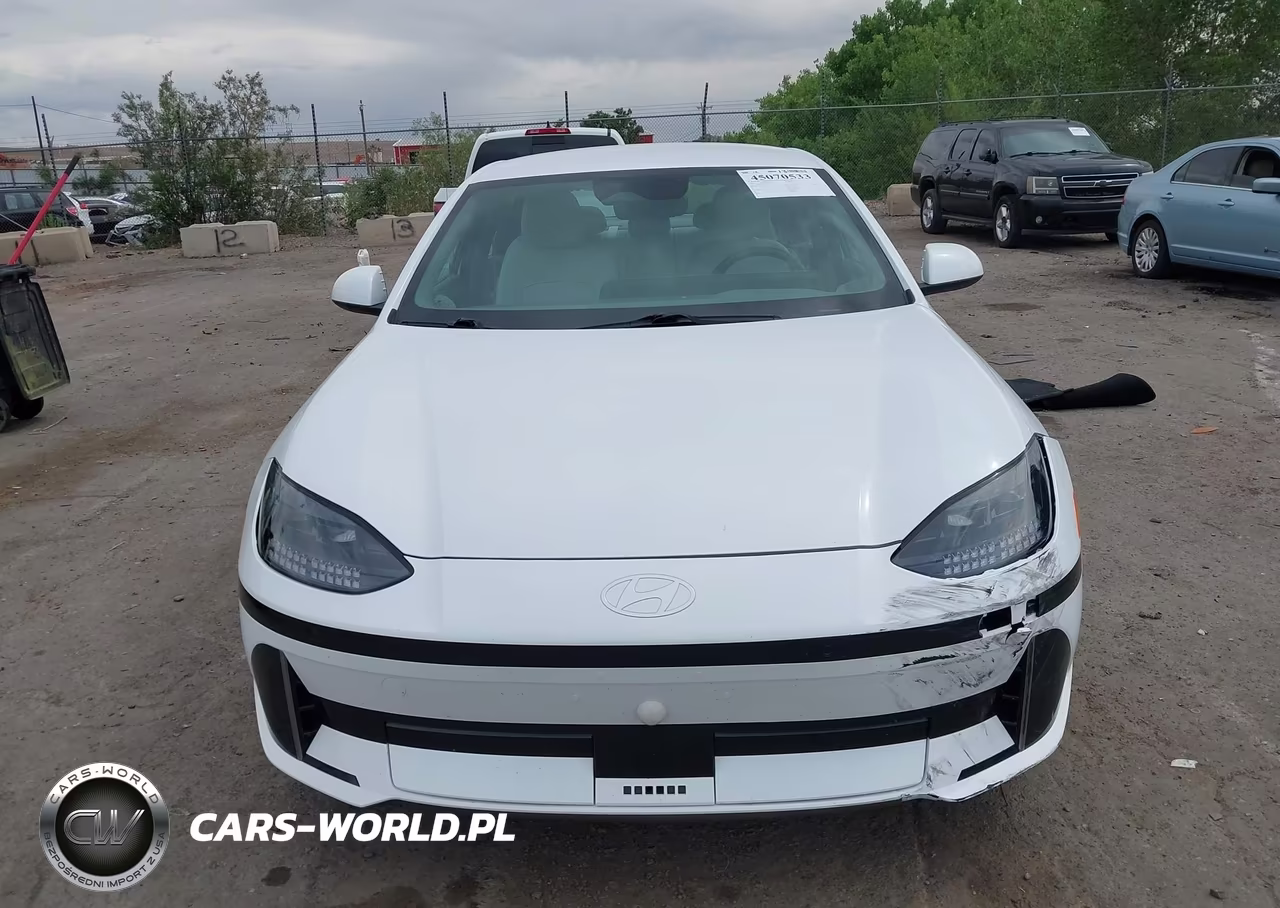 2024 Hyundai Ioniq 6 Sel VIN:KMHM34AC3RA080342 - 12