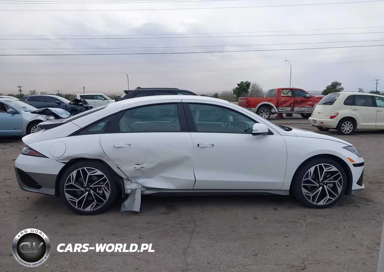 2024 Hyundai Ioniq 6 Sel VIN:KMHM34AC3RA080342 - 13