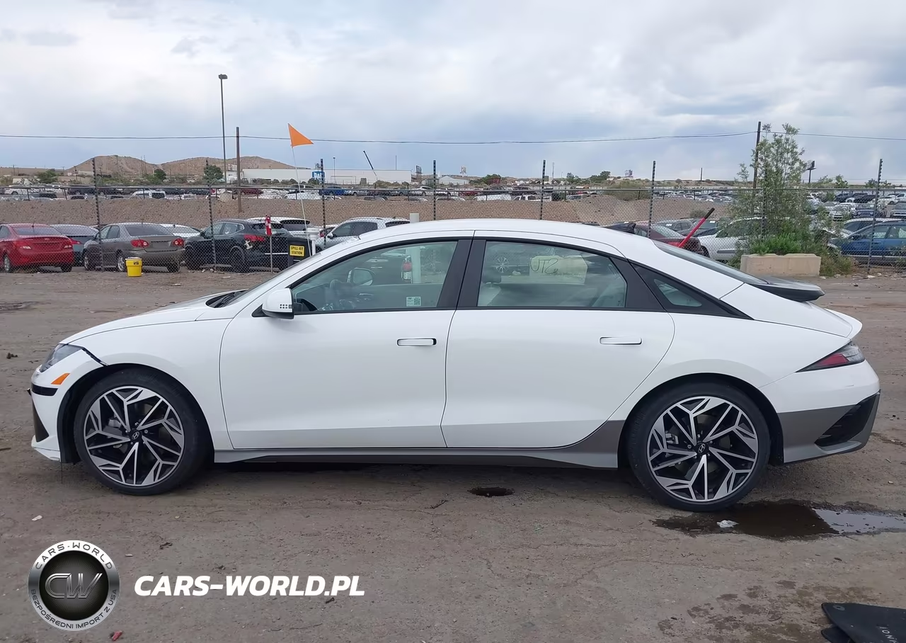 2024 Hyundai Ioniq 6 Sel VIN:KMHM34AC3RA080342 - 14