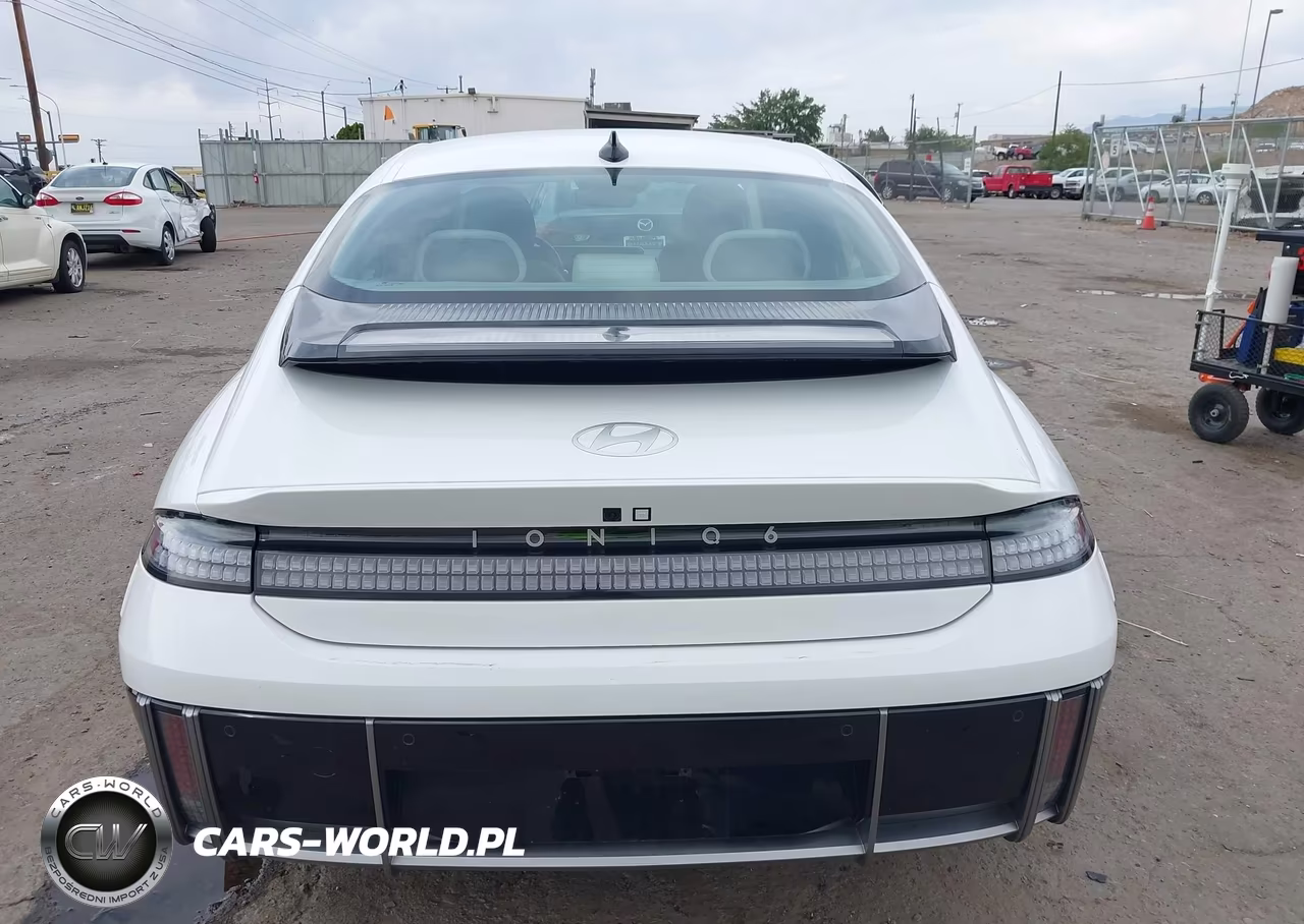 2024 Hyundai Ioniq 6 Sel VIN:KMHM34AC3RA080342 - 16