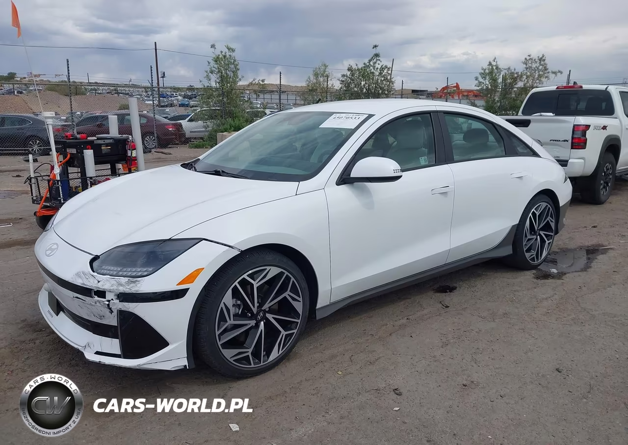 2024 Hyundai Ioniq 6 Sel VIN:KMHM34AC3RA080342 - 2