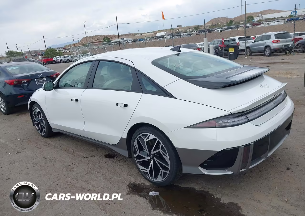 2024 Hyundai Ioniq 6 Sel VIN:KMHM34AC3RA080342 - 3
