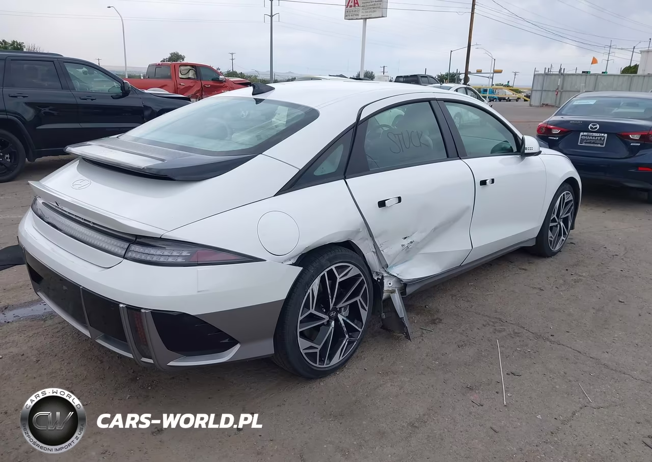 2024 Hyundai Ioniq 6 Sel VIN:KMHM34AC3RA080342 - 4
