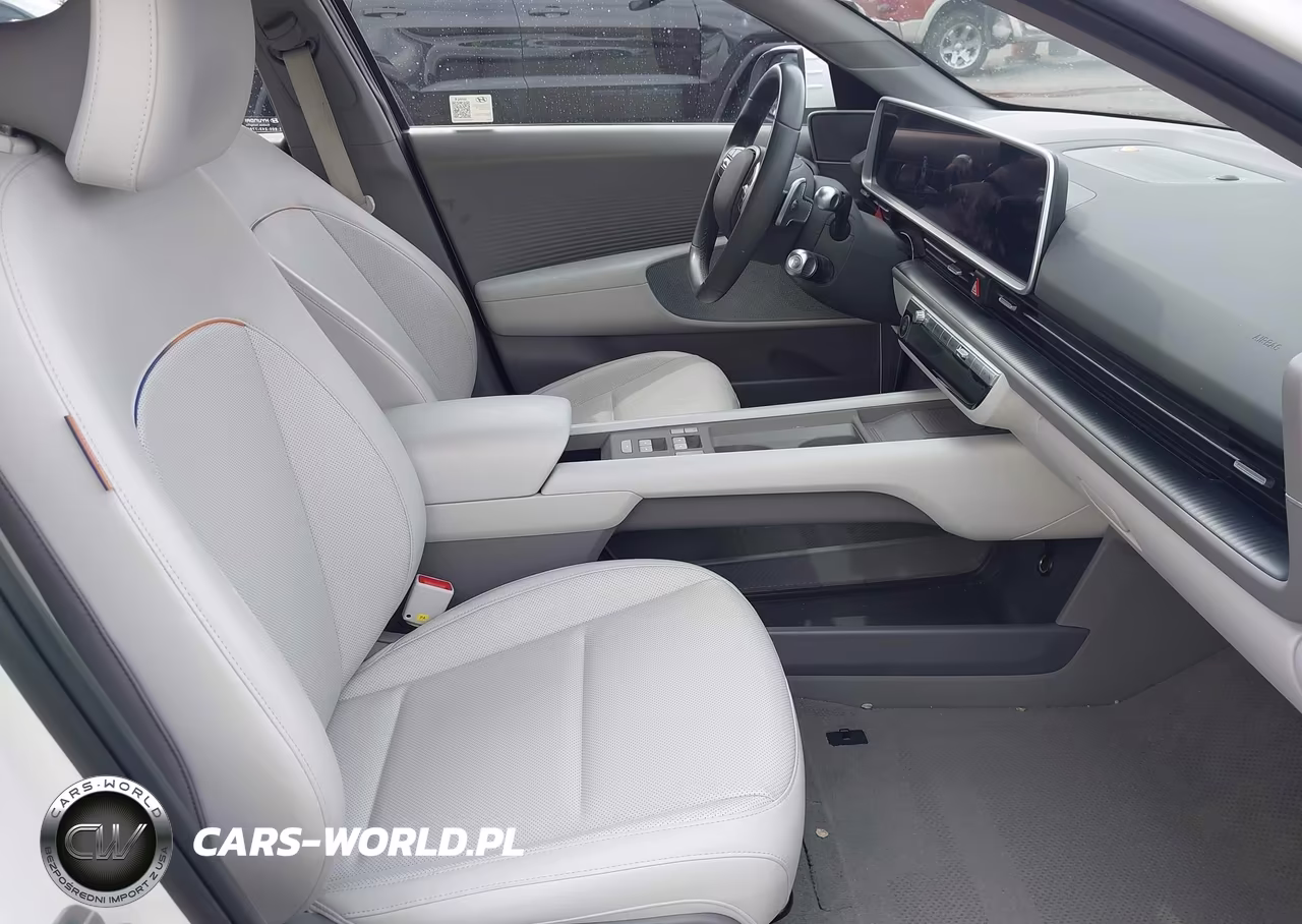 2024 Hyundai Ioniq 6 Sel VIN:KMHM34AC3RA080342 - 5
