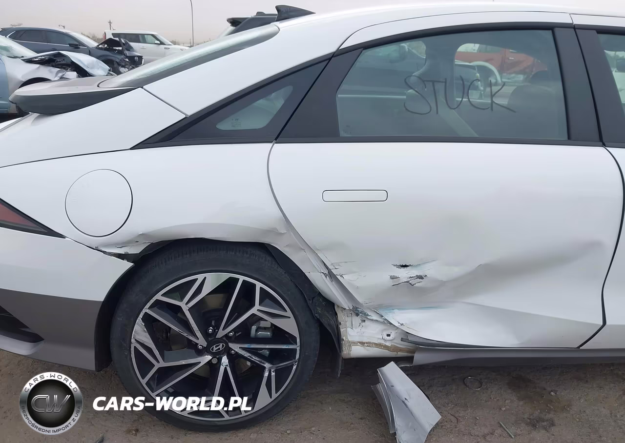 2024 Hyundai Ioniq 6 Sel VIN:KMHM34AC3RA080342 - 6