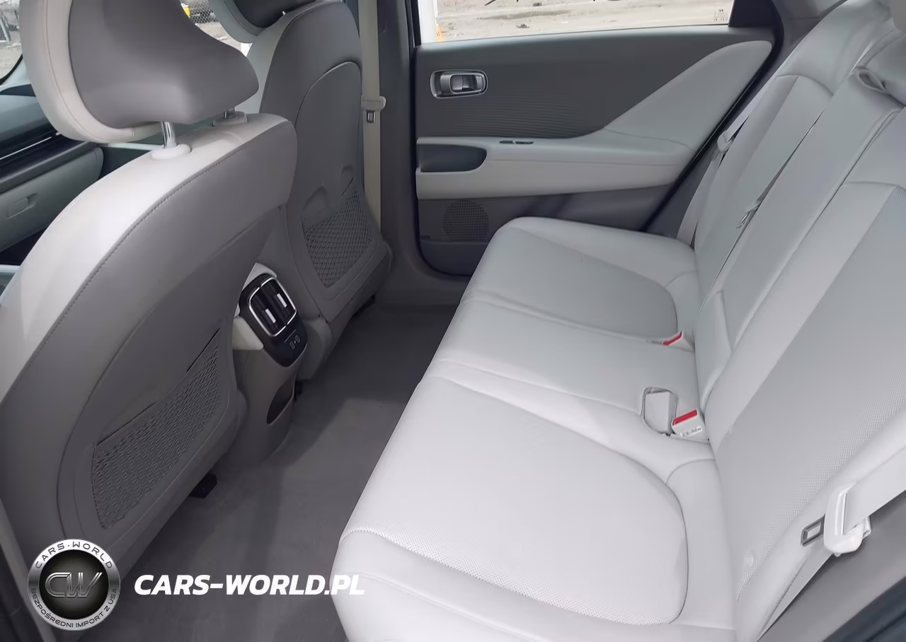 2024 Hyundai Ioniq 6 Sel VIN:KMHM34AC3RA080342 - 8