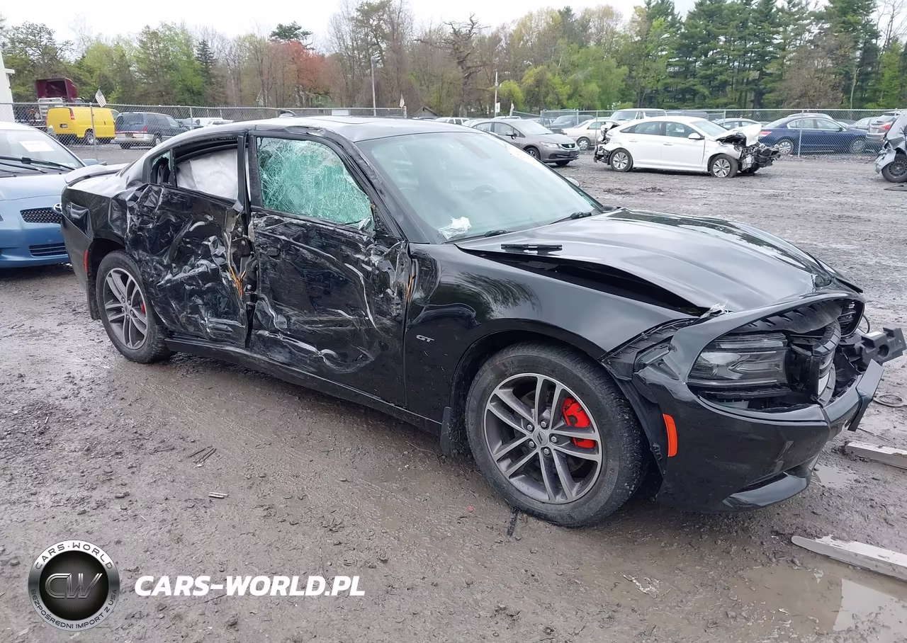 2018 Dodge Charger Gt Awd – zdjęcie 1 z 16