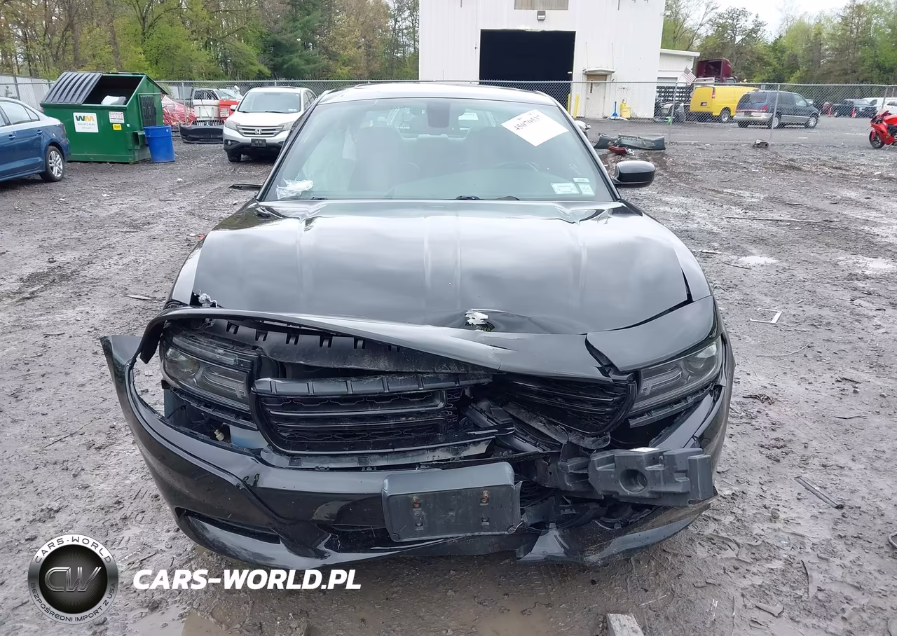 2018 Dodge Charger Gt Awd VIN:2C3CDXJG0JH198053 - 12