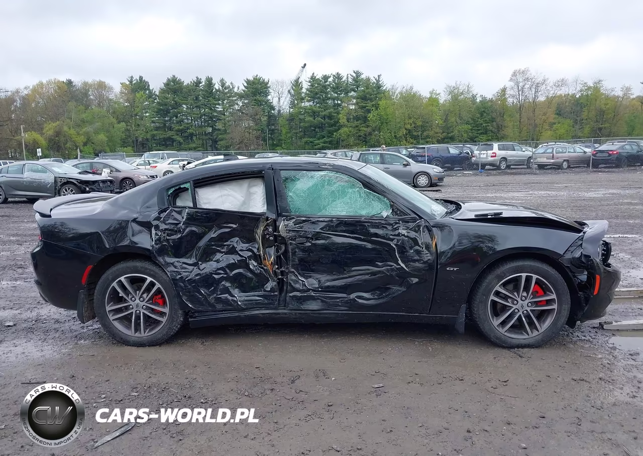2018 Dodge Charger Gt Awd VIN:2C3CDXJG0JH198053 - 13