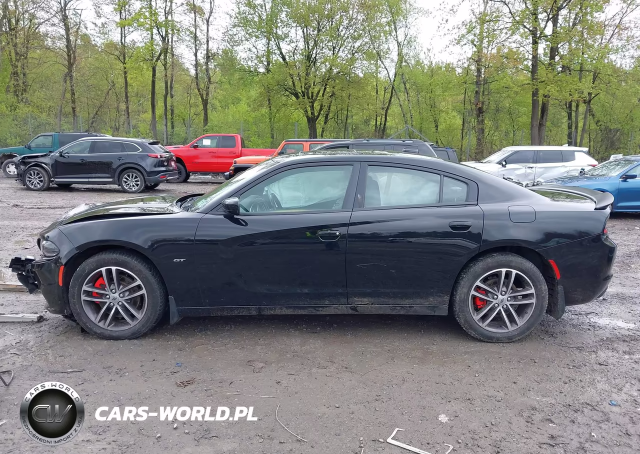 2018 Dodge Charger Gt Awd VIN:2C3CDXJG0JH198053 - 14