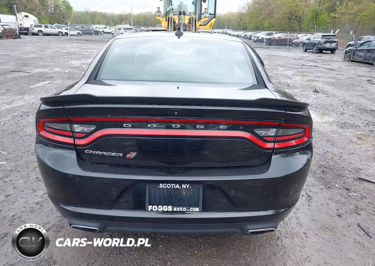 2018 Dodge Charger Gt Awd VIN:2C3CDXJG0JH198053 - 16
