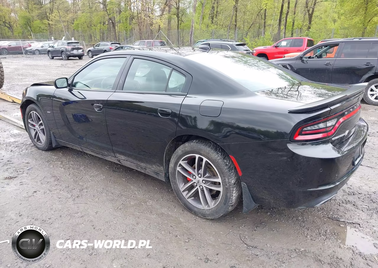 2018 Dodge Charger Gt Awd VIN:2C3CDXJG0JH198053 - 3