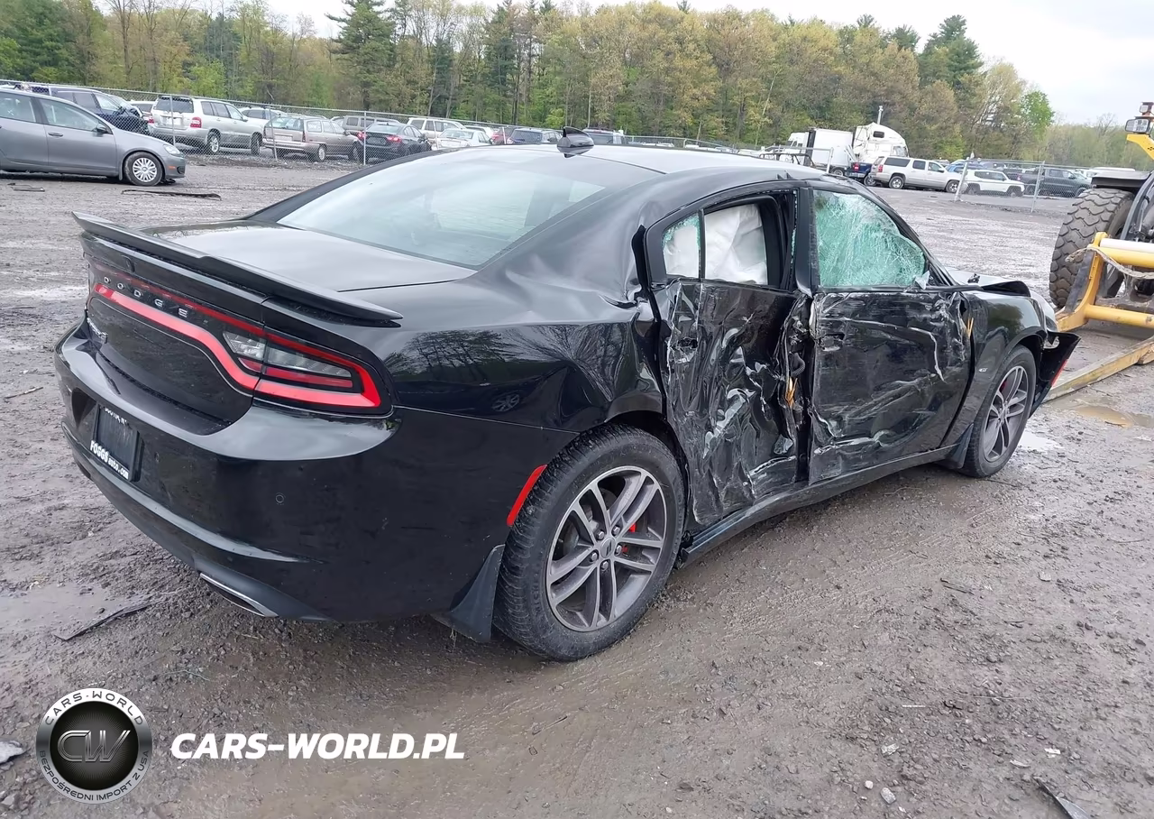 2018 Dodge Charger Gt Awd VIN:2C3CDXJG0JH198053 - 4