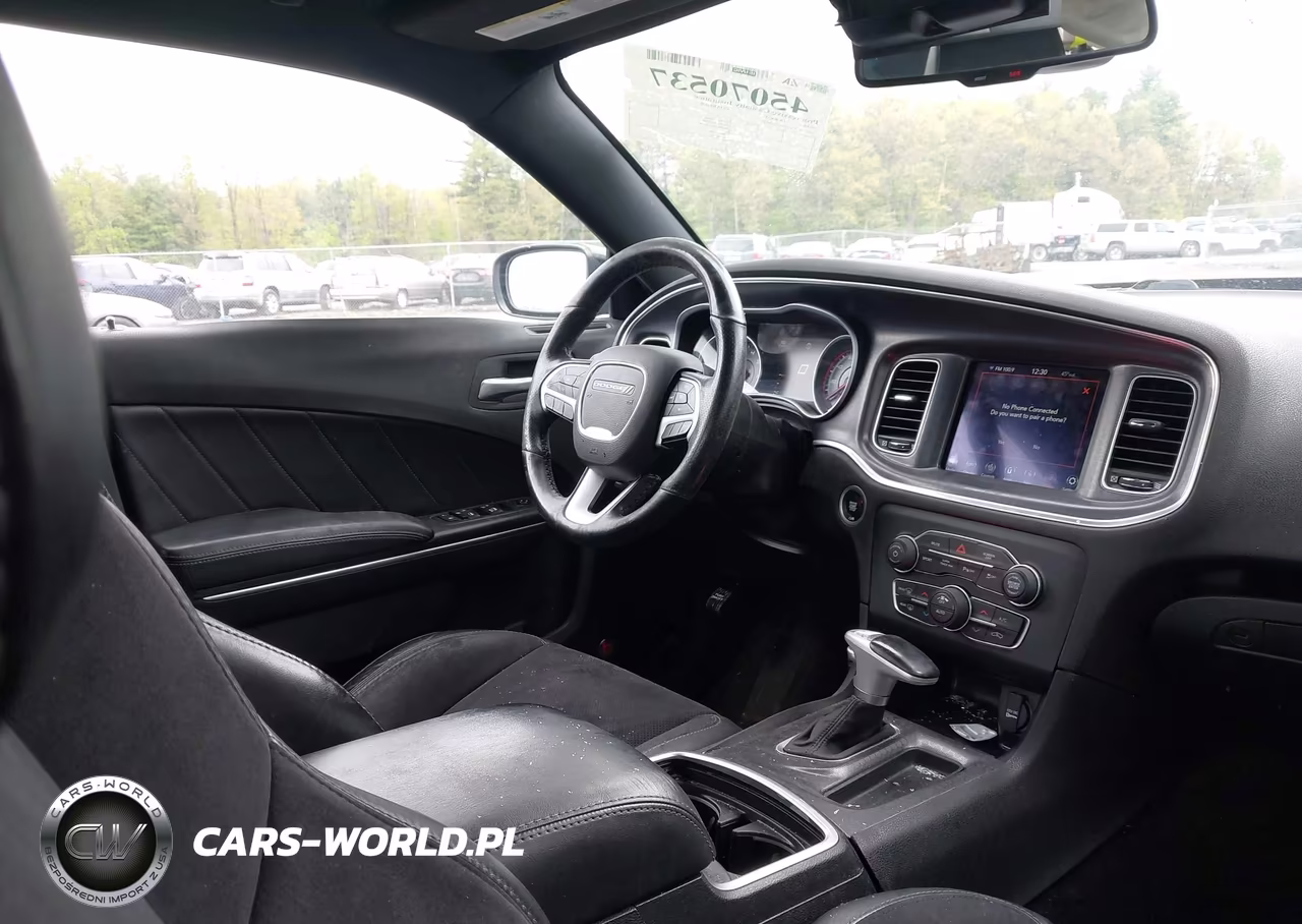 2018 Dodge Charger Gt Awd VIN:2C3CDXJG0JH198053 - 5