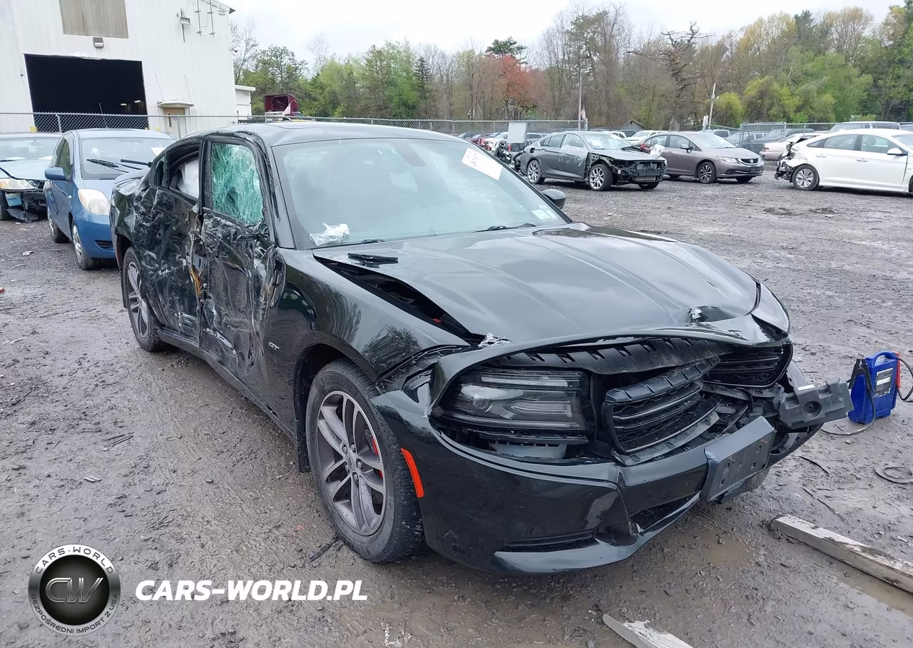 2018 Dodge Charger Gt Awd VIN:2C3CDXJG0JH198053 - 6