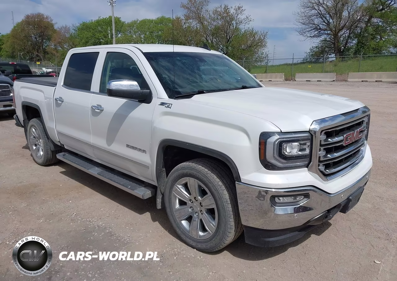 2018 GMC Sierra 1500 Slt – zdjęcie 1 z 19