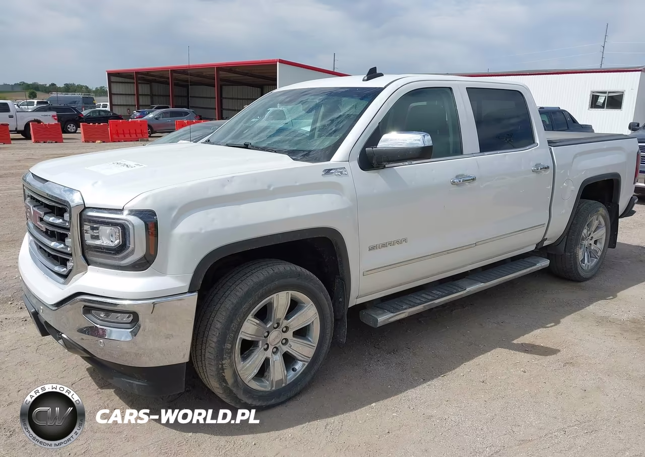 2018 GMC Sierra 1500 Slt VIN:3GTU2NEJ2JG148383 - 2