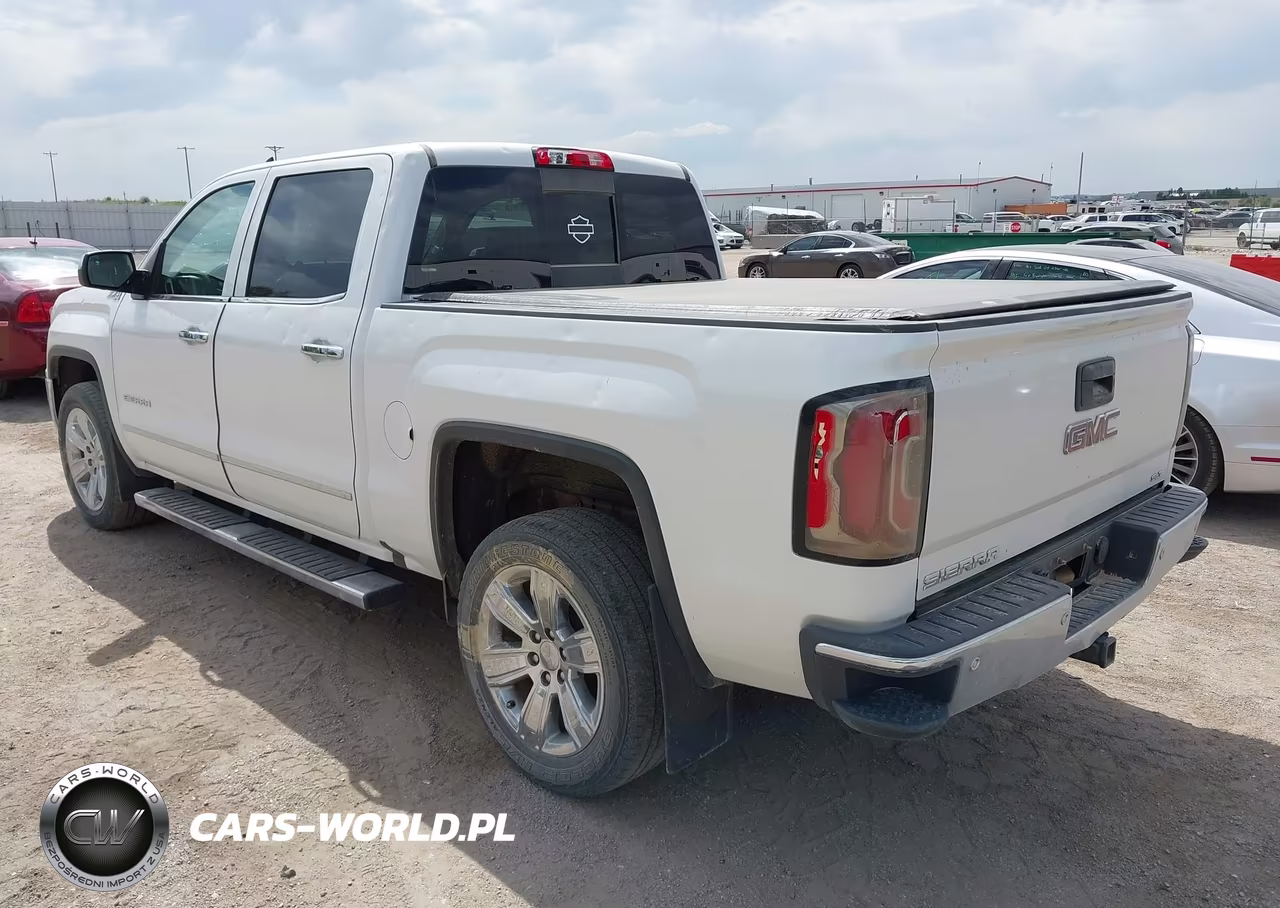 2018 GMC Sierra 1500 Slt VIN:3GTU2NEJ2JG148383 - 3