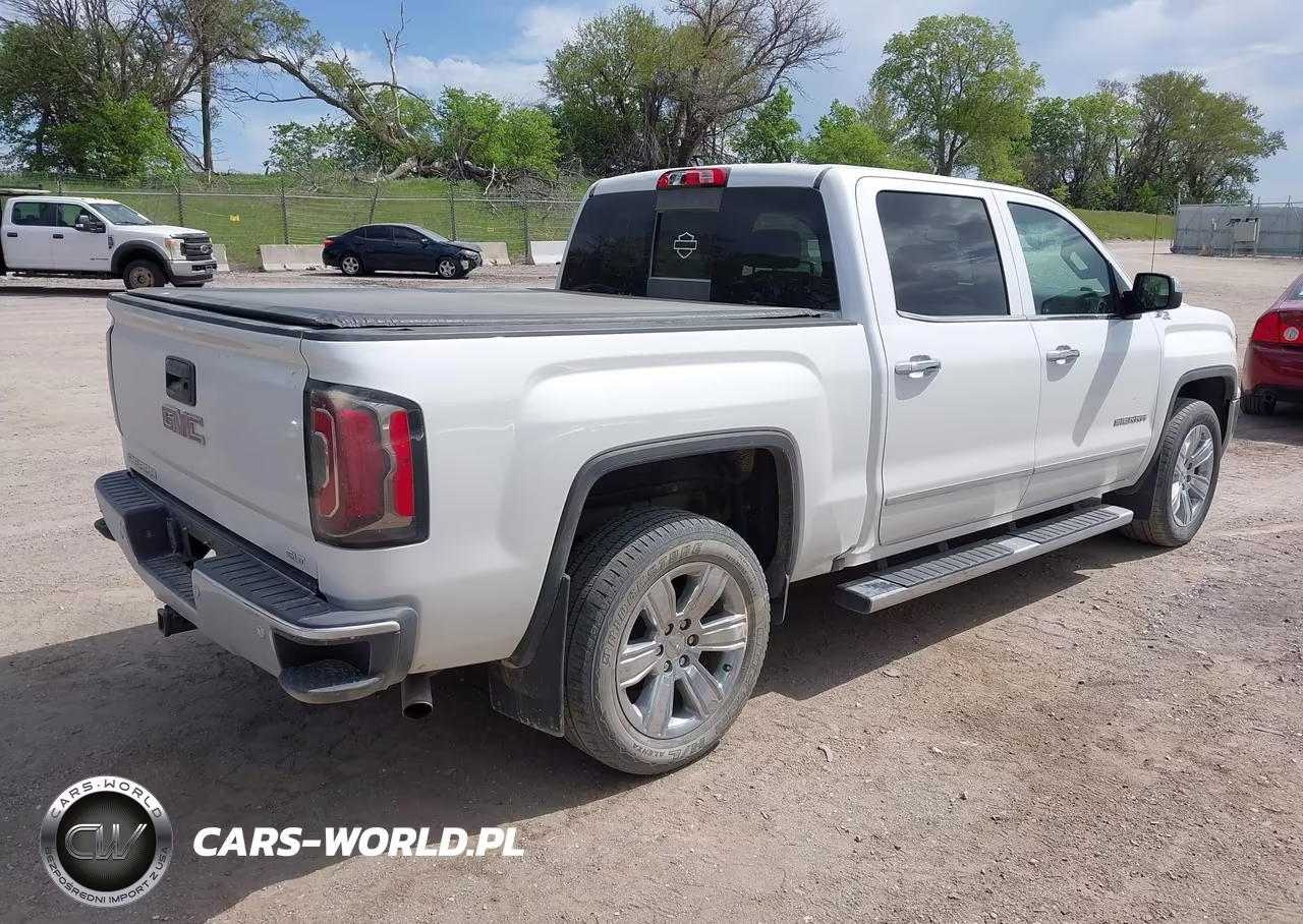 2018 GMC Sierra 1500 Slt VIN:3GTU2NEJ2JG148383 - 4