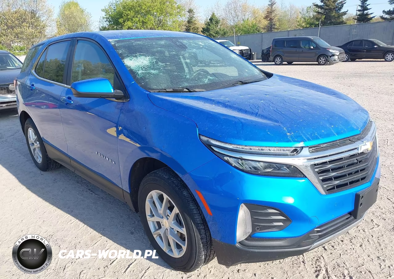 Główne zdjęcie 2024 Chevrolet Equinox Awd Lt