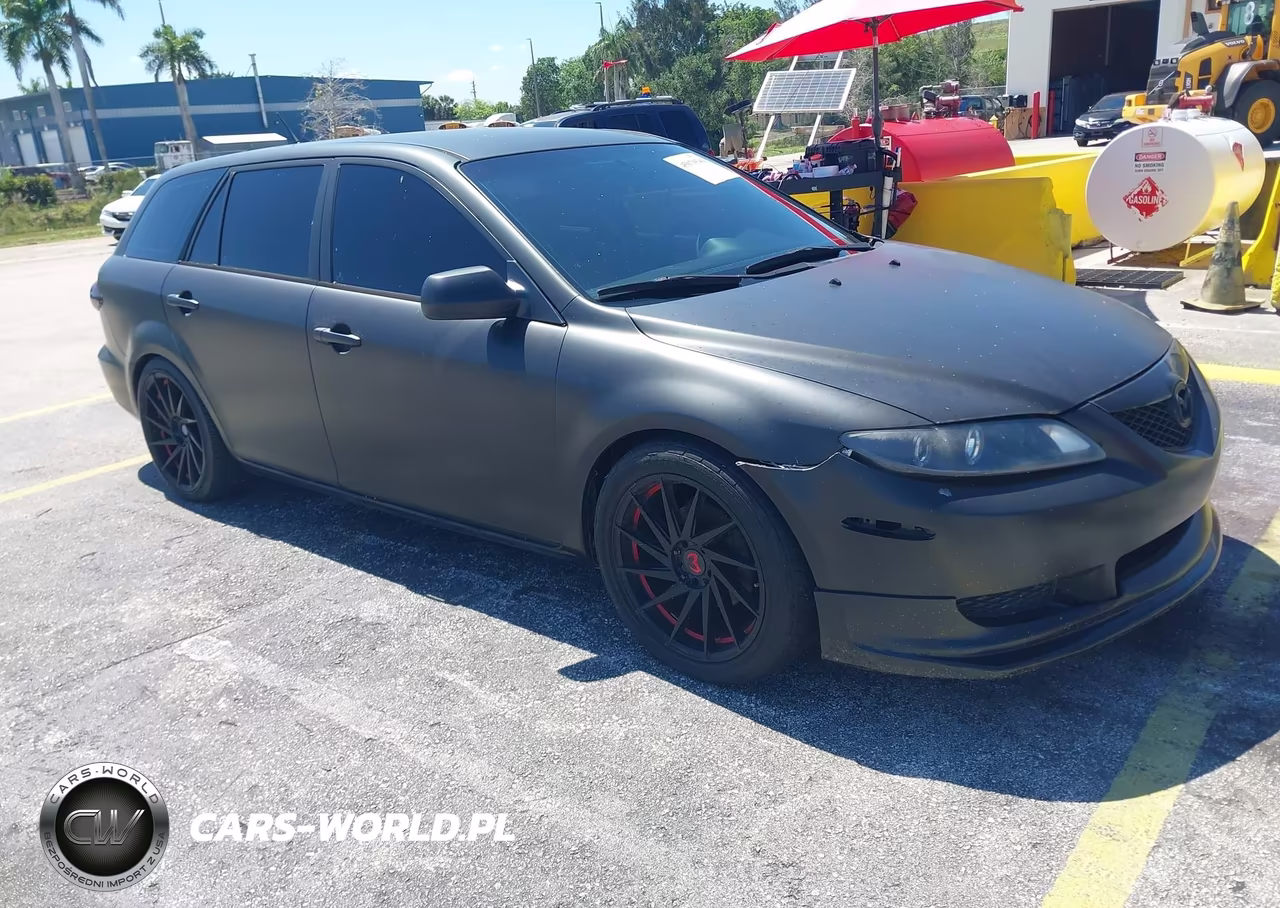 2004 Mazda Mazda6 S