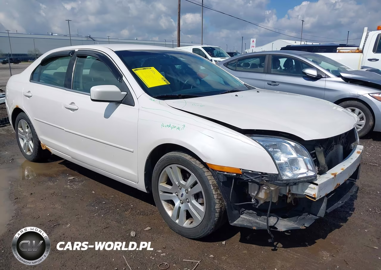 2009 Ford Fusion Sel