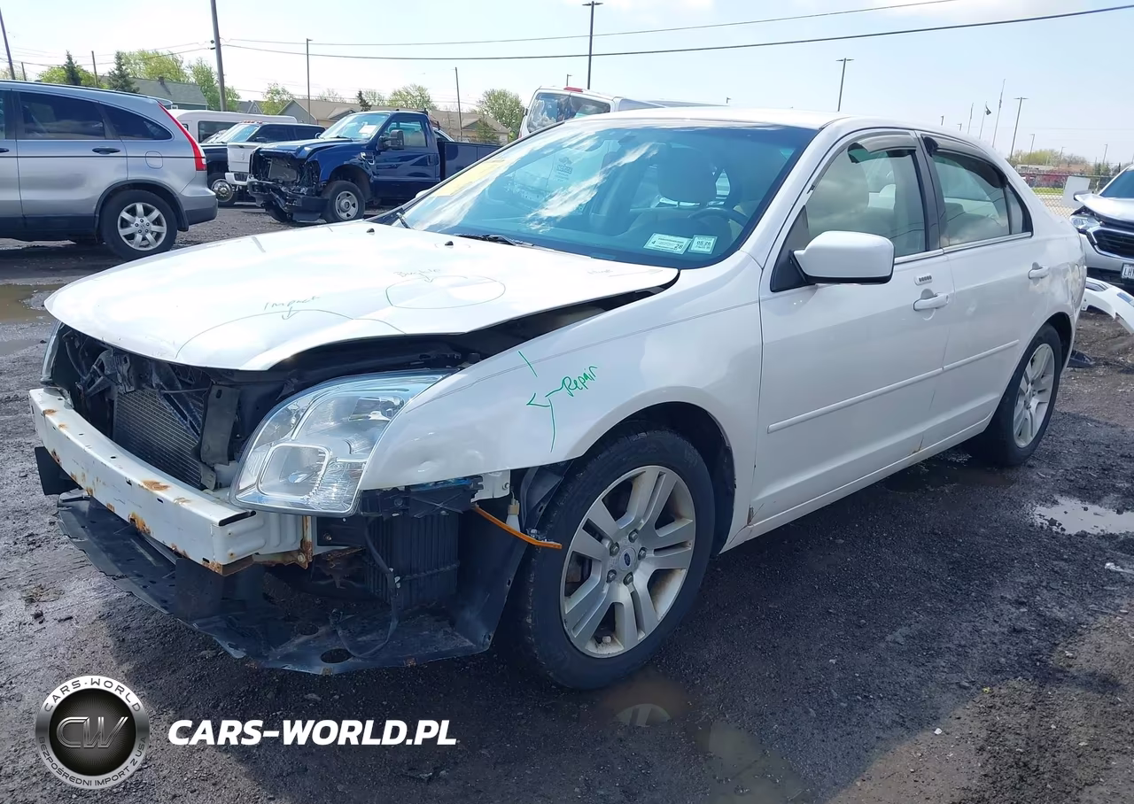 2009 Ford Fusion Sel VIN:3FAHP08169R177909 - 2