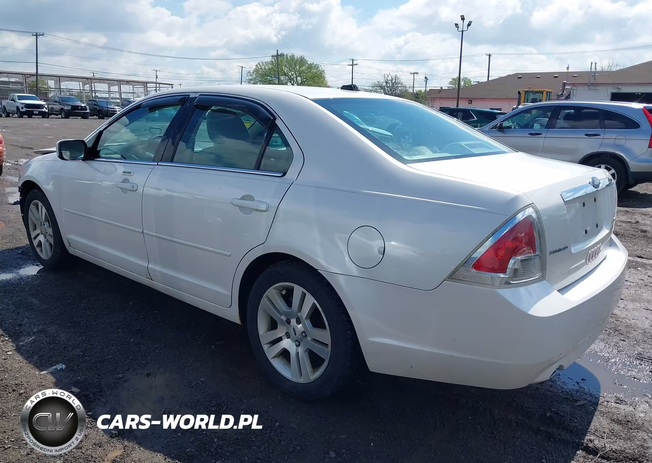 2009 Ford Fusion Sel VIN:3FAHP08169R177909 - 3