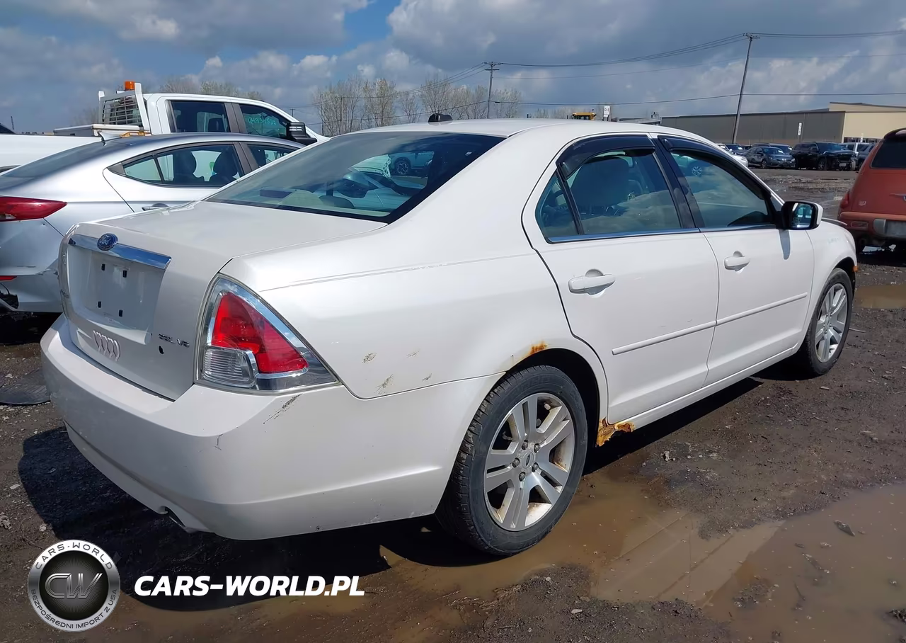 2009 Ford Fusion Sel VIN:3FAHP08169R177909 - 4