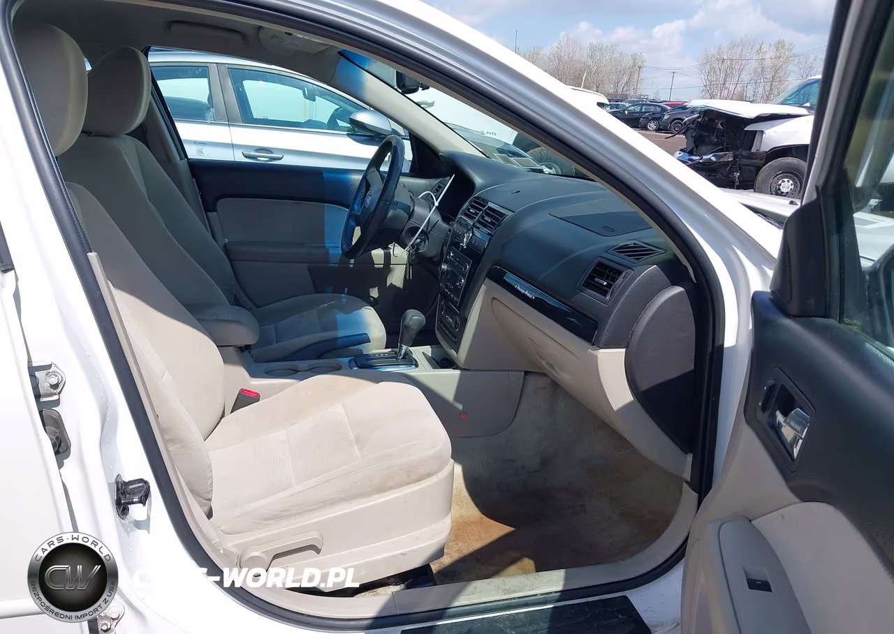 2009 Ford Fusion Sel VIN:3FAHP08169R177909 - 5
