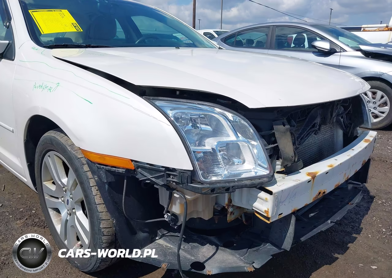 2009 Ford Fusion Sel VIN:3FAHP08169R177909 - 6