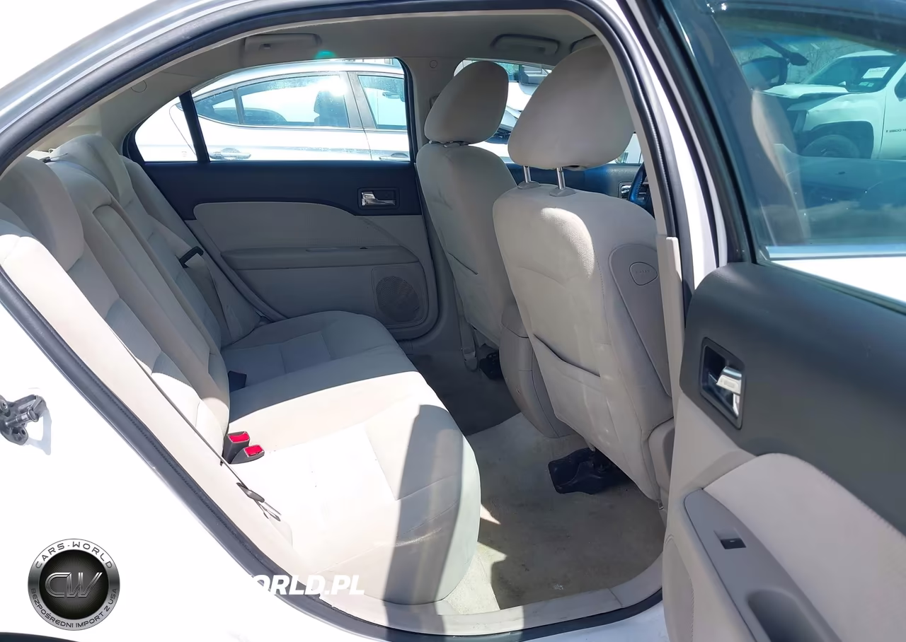2009 Ford Fusion Sel VIN:3FAHP08169R177909 - 8