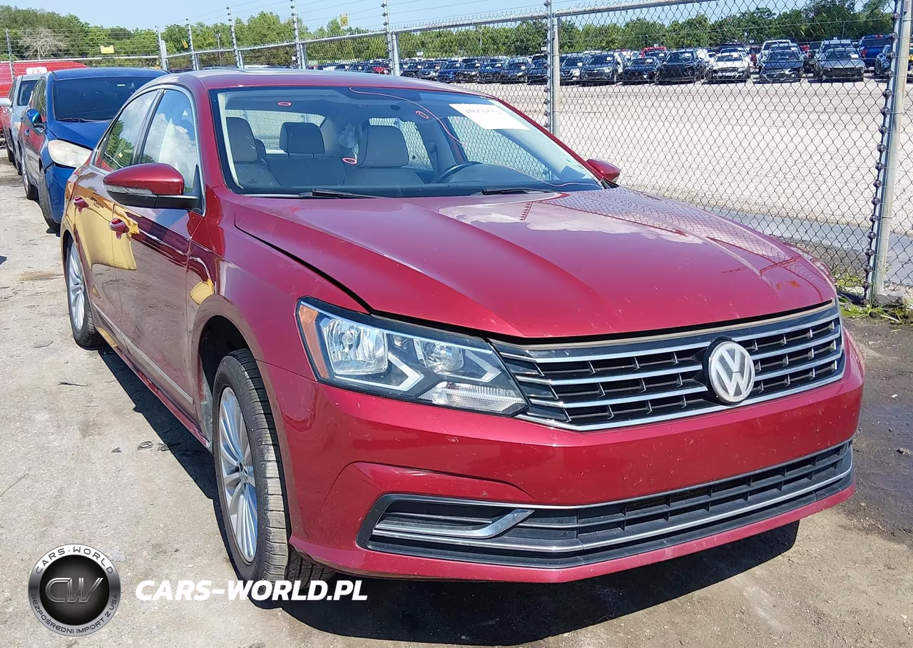 2017 Volkswagen Passat 1.8T Se