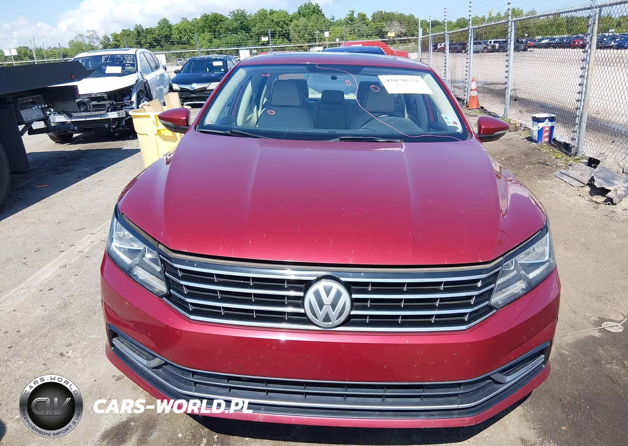 2017 Volkswagen Passat 1.8T Se VIN:1VWBT7A30HC017759 - 13