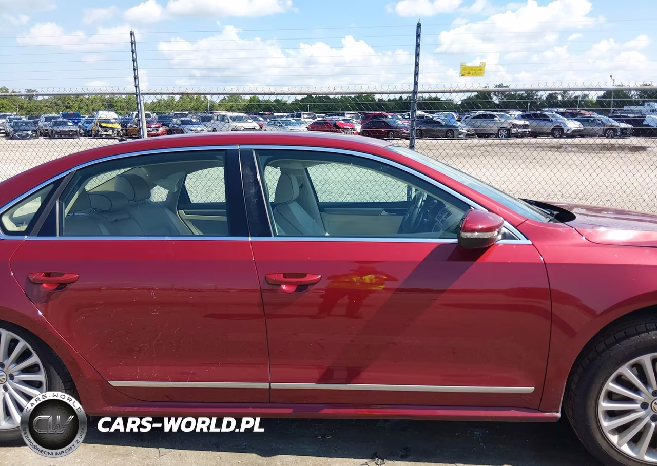 2017 Volkswagen Passat 1.8T Se VIN:1VWBT7A30HC017759 - 14