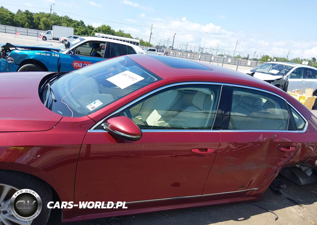 2017 Volkswagen Passat 1.8T Se VIN:1VWBT7A30HC017759 - 15