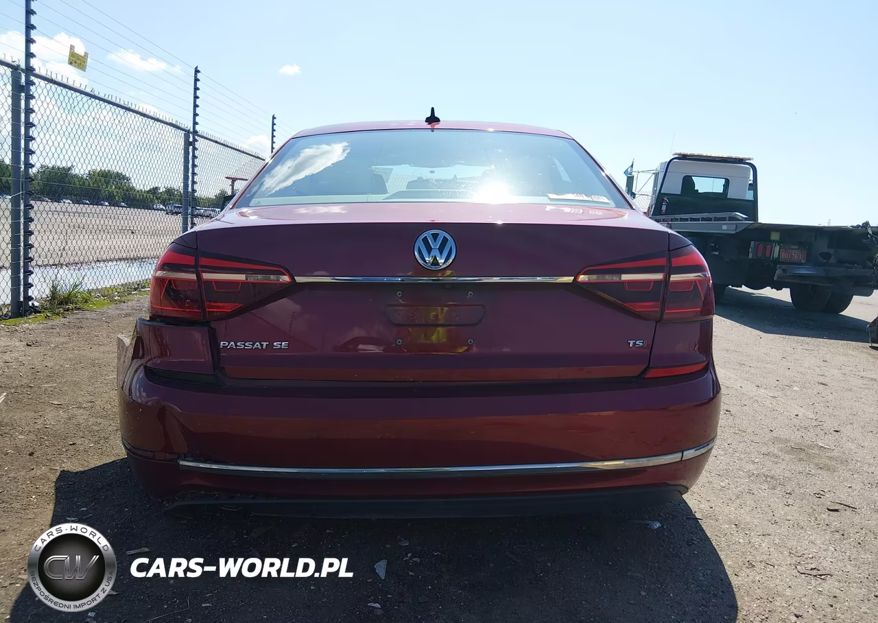 2017 Volkswagen Passat 1.8T Se VIN:1VWBT7A30HC017759 - 17