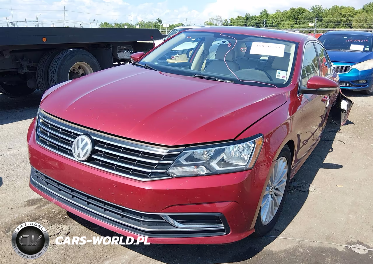 2017 Volkswagen Passat 1.8T Se VIN:1VWBT7A30HC017759 - 2